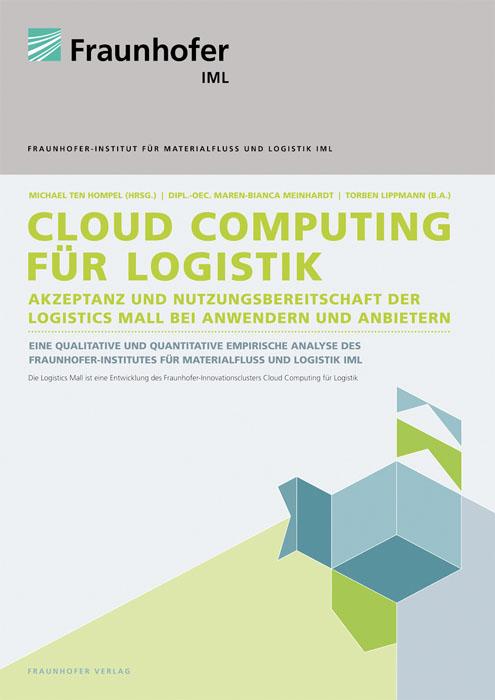 Cover-Bild Cloud Computing für Logistik.