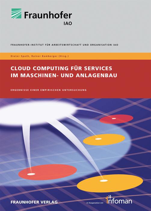 Cover-Bild Cloud Computing für Services im Maschinen- und Anlagenbau.