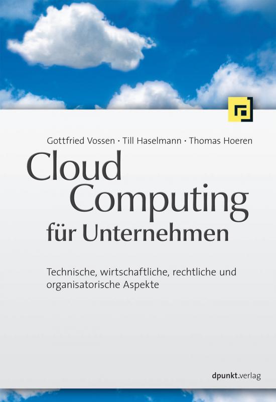 Cover-Bild Cloud-Computing für Unternehmen