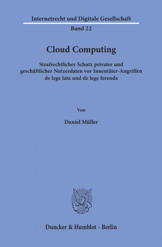 Cover-Bild Cloud Computing.