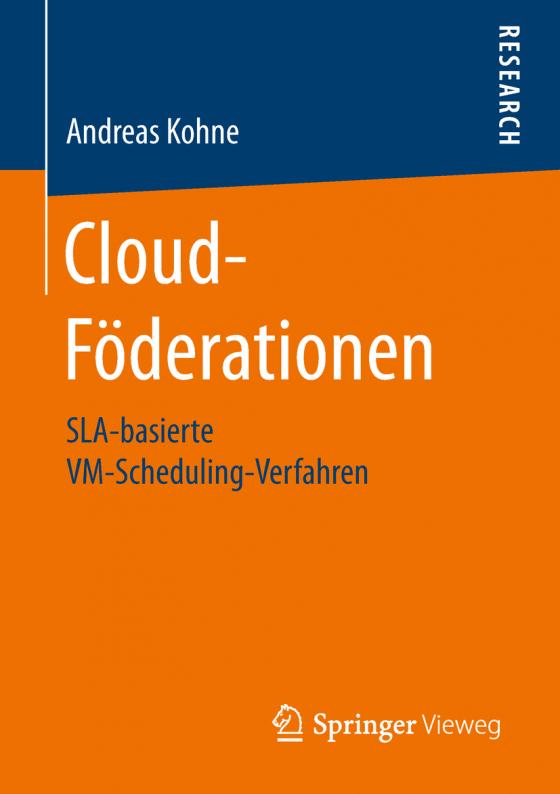 Cover-Bild Cloud-Föderationen