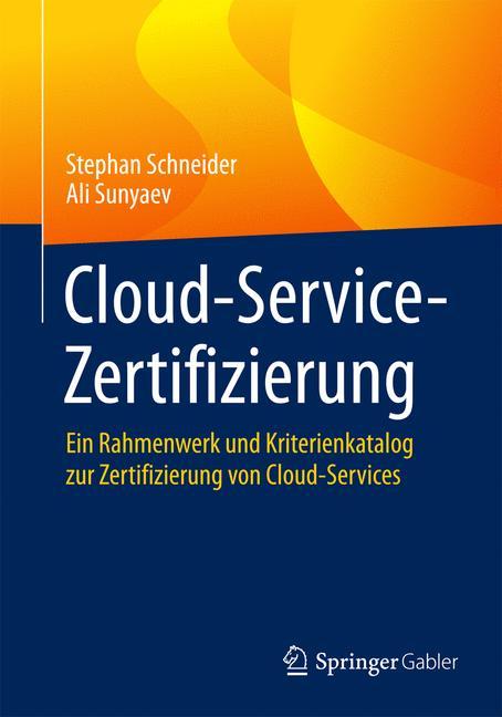 Cover-Bild Cloud-Service-Zertifizierung