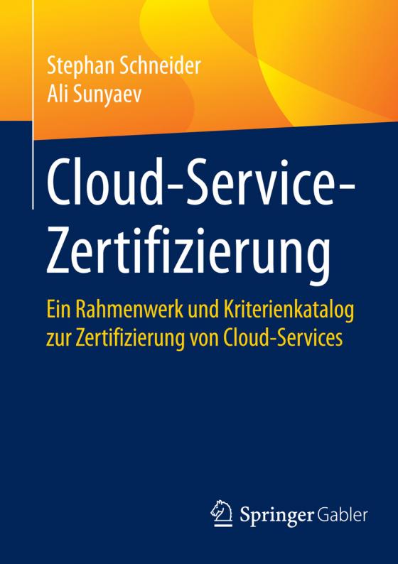 Cover-Bild Cloud-Service-Zertifizierung