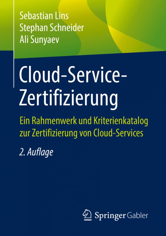 Cover-Bild Cloud-Service-Zertifizierung