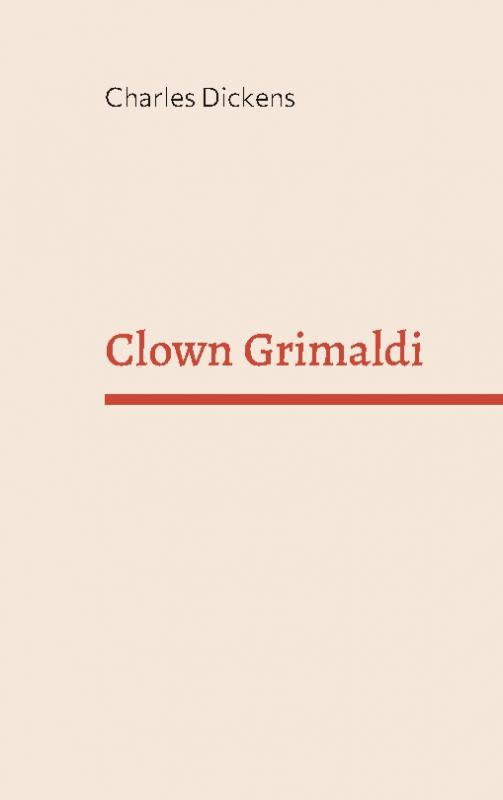 Cover-Bild Clown Grimaldi