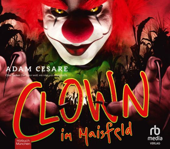 Cover-Bild Clown im Maisfeld