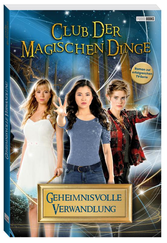 Cover-Bild Club der magischen Dinge: Band 1 - Geheimnisvolle Verwandlung