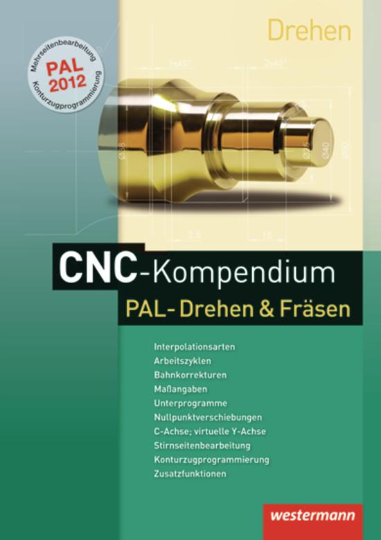 Cover-Bild CNC-Kompendium PAL-Drehen und Fräsen