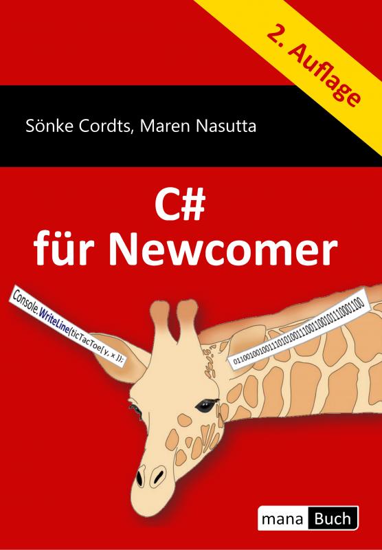 Cover-Bild C# für Newcomer