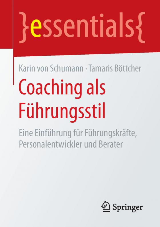 Cover-Bild Coaching als Führungsstil