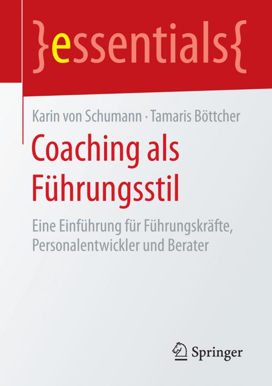 Cover-Bild Coaching als Führungsstil