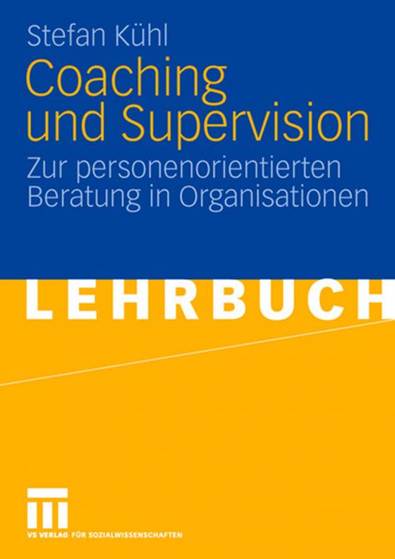 Cover-Bild Coaching und Supervision