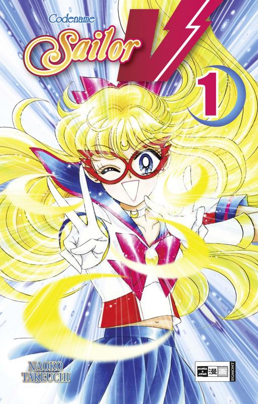 Cover-Bild Codename Sailor V 01