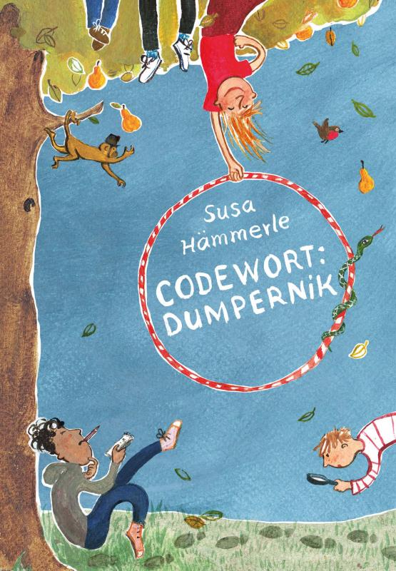 Cover-Bild Codewort: Dumpernik