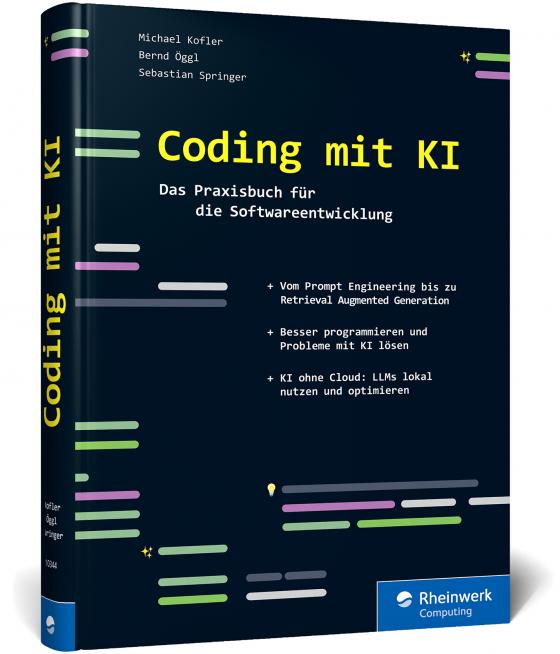 Cover-Bild Coding mit KI