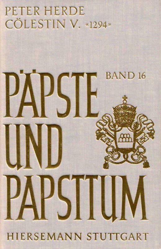 Cover-Bild Cölestin V. (1294), Peter vom Morrone