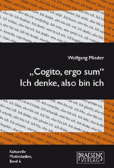 Cover-Bild „Cogito, ergo sum“ - Ich denke, also bin ich