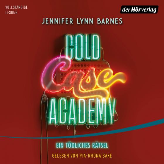 Cover-Bild Cold Case Academy – Ein tödliches Rätsel