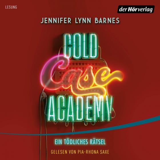 Cover-Bild Cold Case Academy – Ein tödliches Rätsel