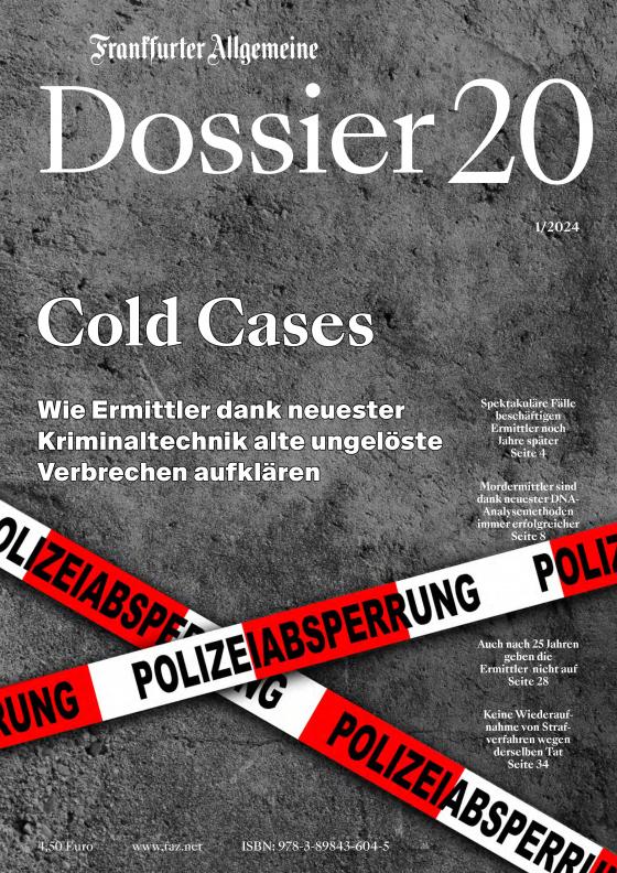 Cover-Bild Cold Cases