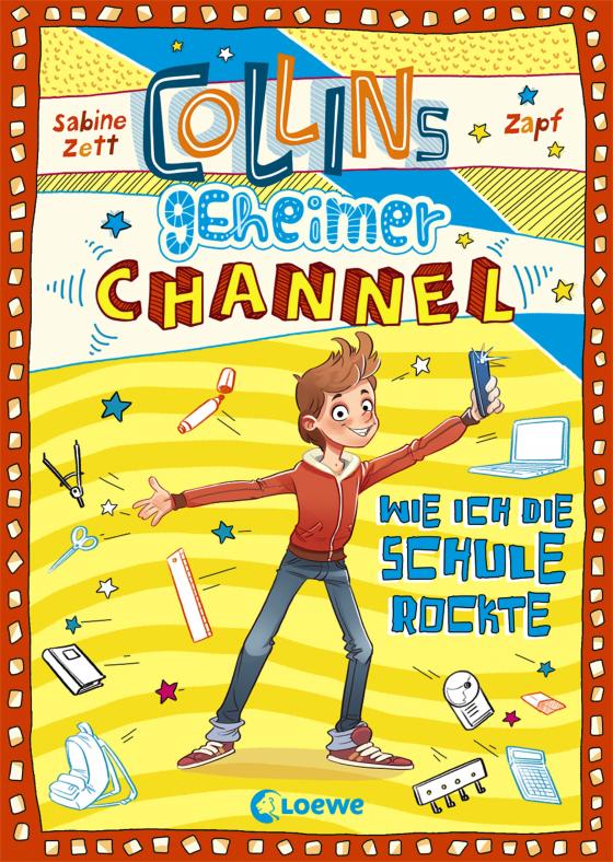 Cover-Bild Collins geheimer Channel 2 - Wie ich die Schule rockte