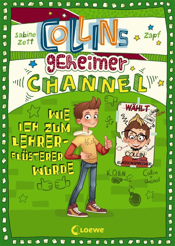 Cover-Bild Collins geheimer Channel - Wie ich zum Lehrerflüsterer wurde