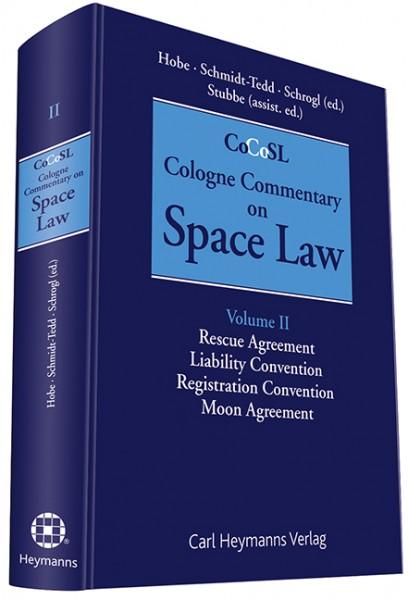 Cover-Bild Cologne Commentary on Space Law