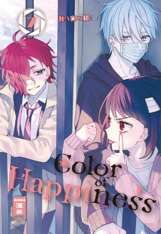 Cover-Bild Color of Happiness 07