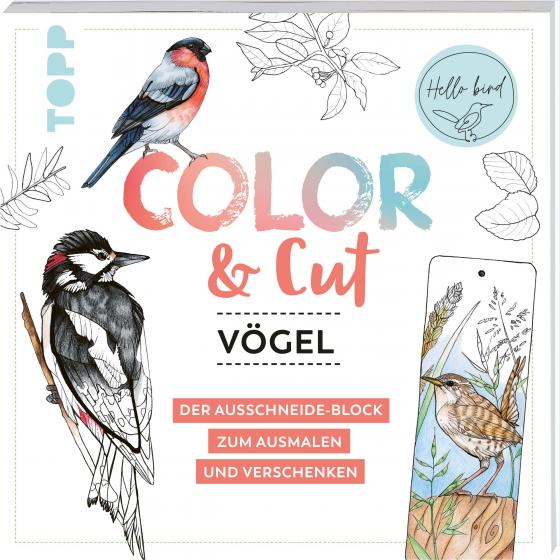 Cover-Bild Color & Cut - Vögel