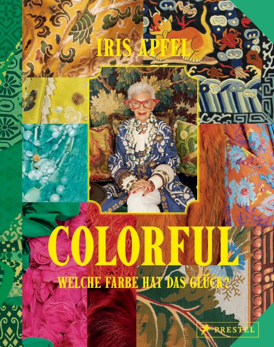 Cover-Bild Colorful - Iris Apfel