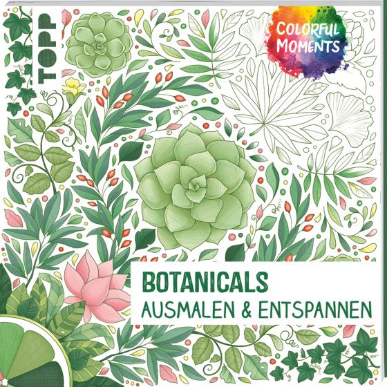 Cover-Bild Colorful Moments - Botanicals