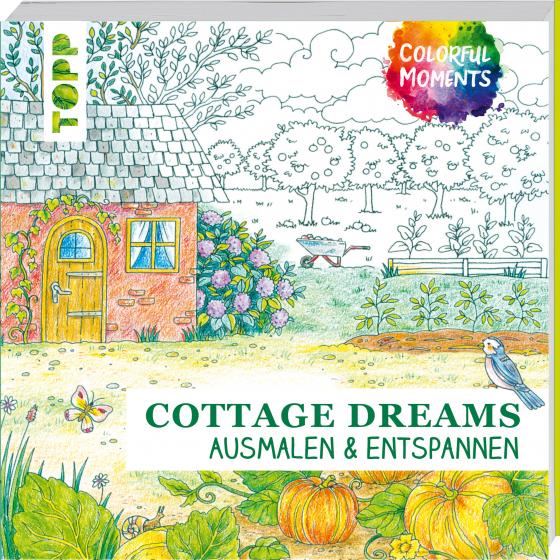 Cover-Bild Colorful Moments - Cottage Dreams