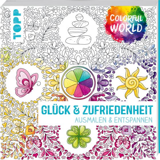 Cover-Bild Colorful World - Glück & Zufriedenheit