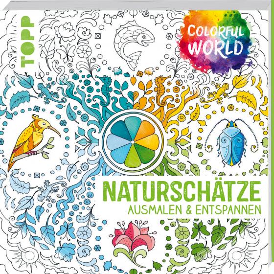Cover-Bild Colorful World - Naturschätze