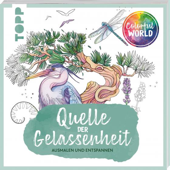 Cover-Bild Colorful World - Quelle der Gelassenheit