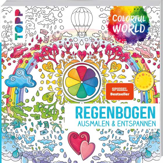 Cover-Bild Colorful World - Regenbogen.