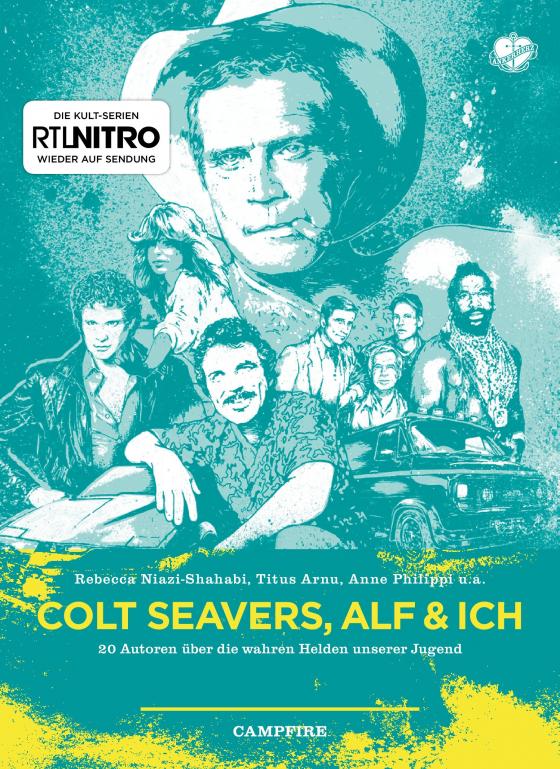 Cover-Bild Colt Seavers, Alf & Ich