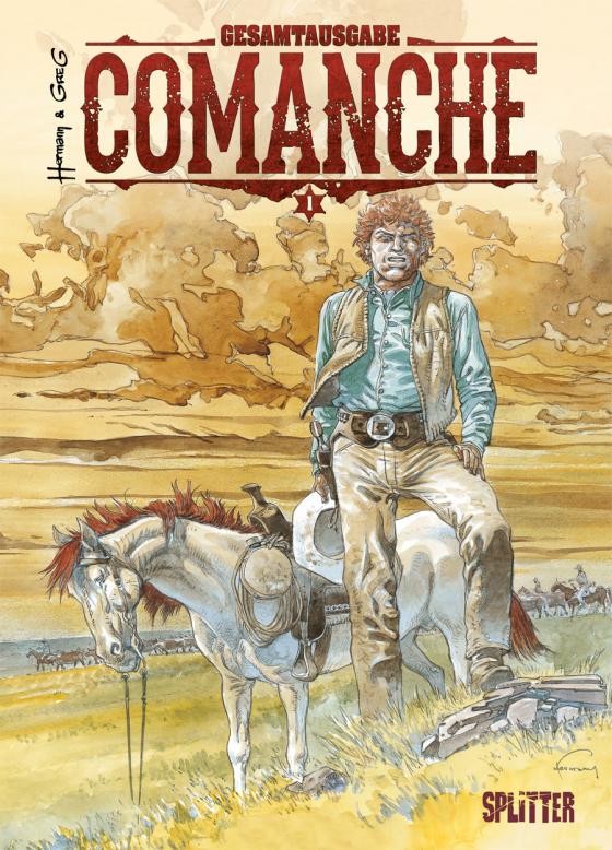 Cover-Bild Comanche Gesamtausgabe. Band 1 (1-3)