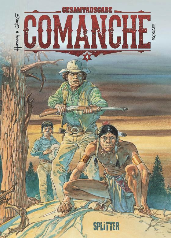 Cover-Bild Comanche Gesamtausgabe. Band 4 (10-12)
