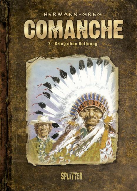 Cover-Bild Comanche