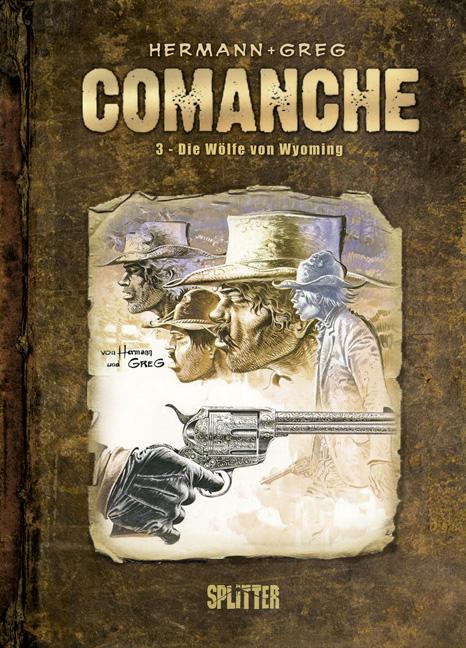 Cover-Bild Comanche