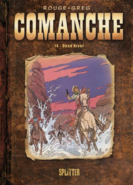 Cover-Bild Comanche