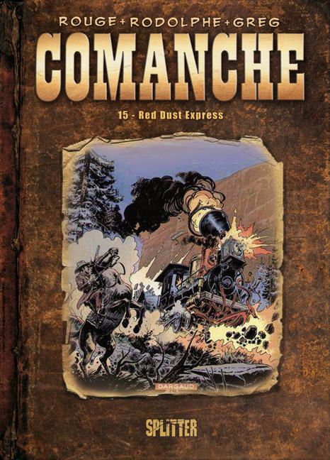 Cover-Bild Comanche