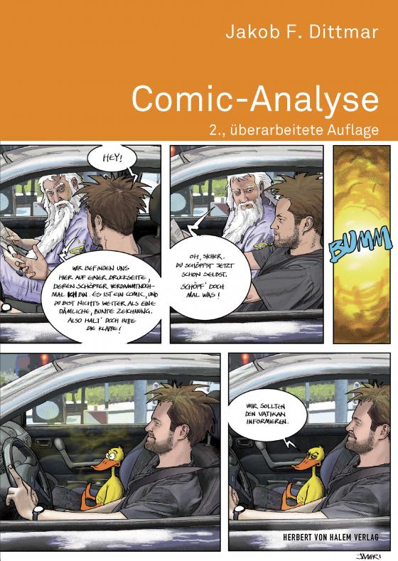 Cover-Bild Comic-Analyse