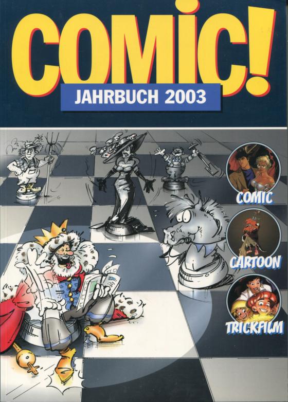 Cover-Bild Comic!-Jahrbuch 2003