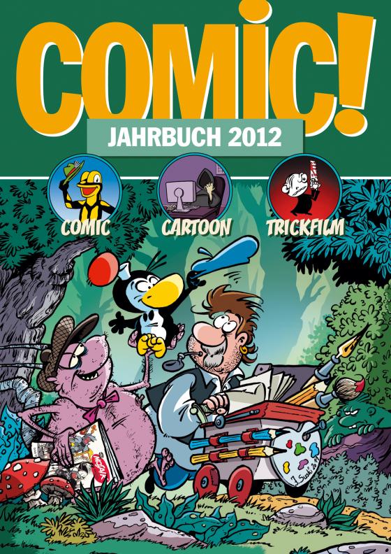 Cover-Bild COMIC!-Jahrbuch 2012