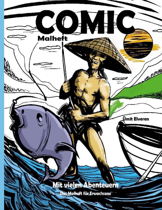 Cover-Bild Comic-Malheft