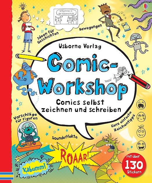 Cover-Bild Comic-Workshop