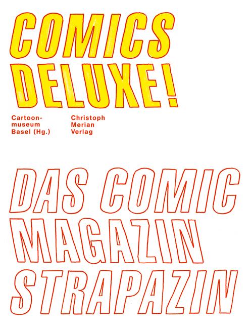Cover-Bild Comics Deluxe!