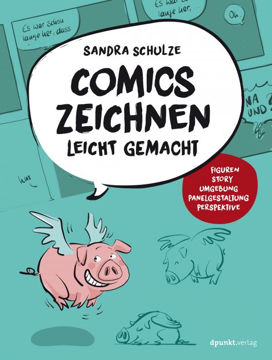 Cover-Bild Comics zeichnen leicht gemacht